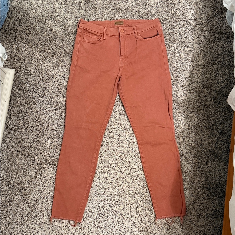 MOTHER Women's Ankle Jeans